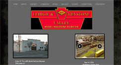 Desktop Screenshot of lkvmodelrailroad.com